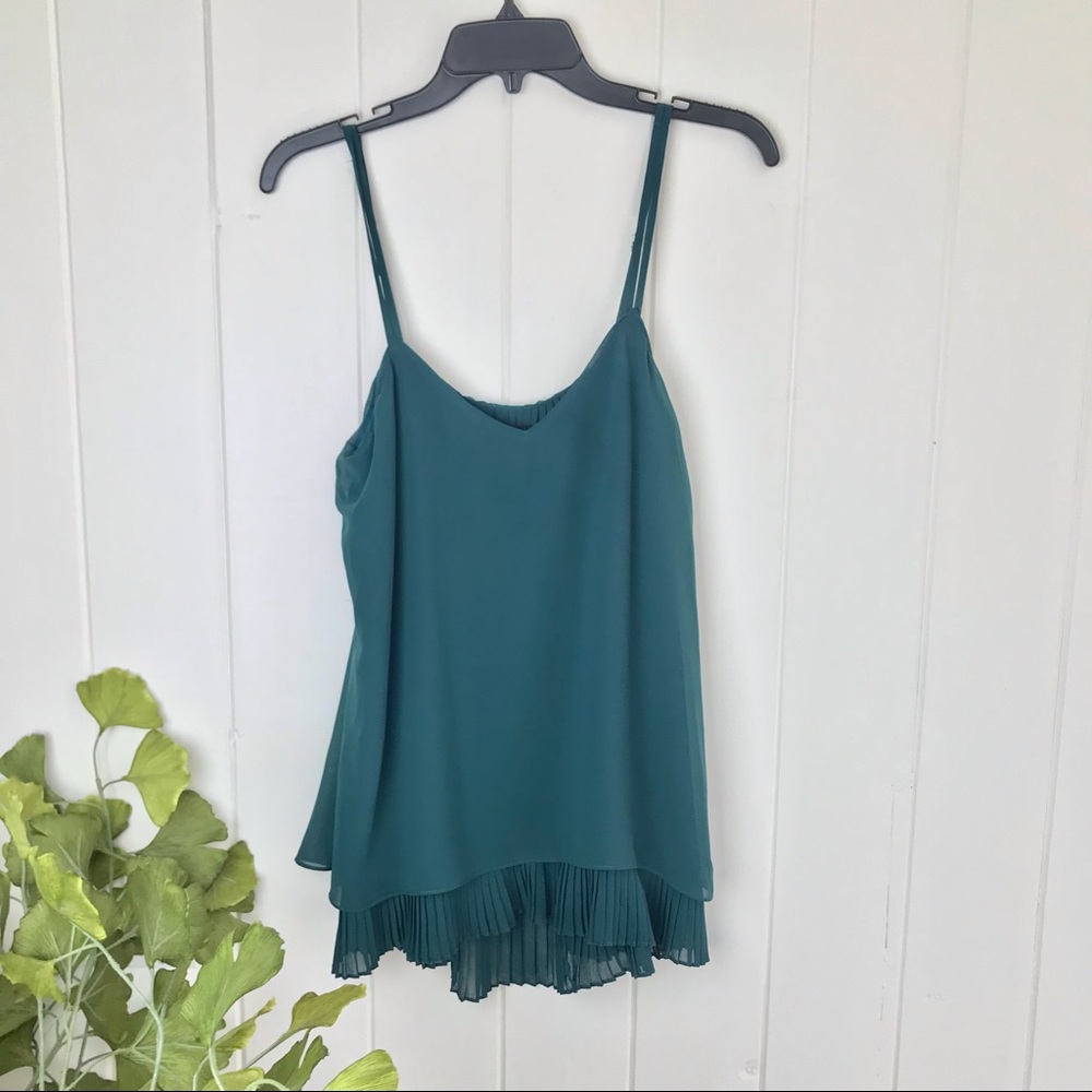 White House | Black Market Pleated Cami Top